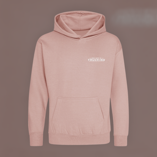 Dusky Pink Kids Hoodie