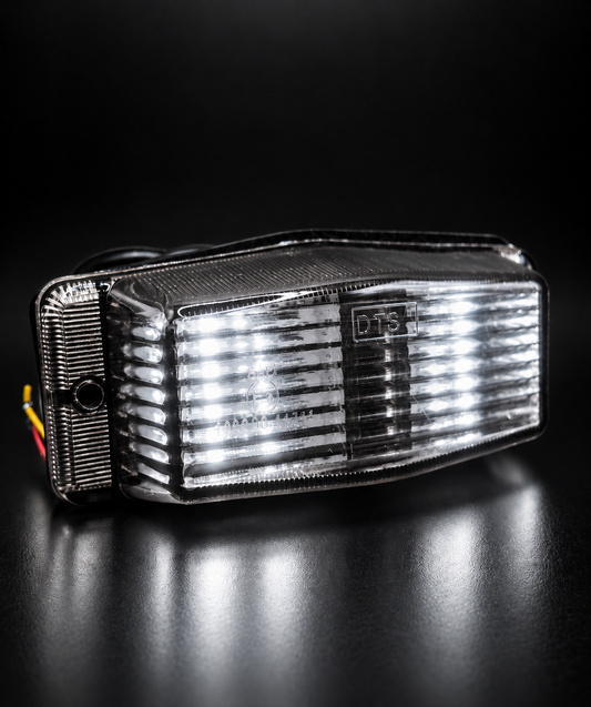 LED Dual Double Burner 12-24V (Smoked)