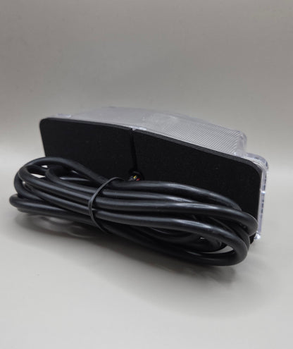 LED Double Burner 12-24V Clear (Dual Colour)