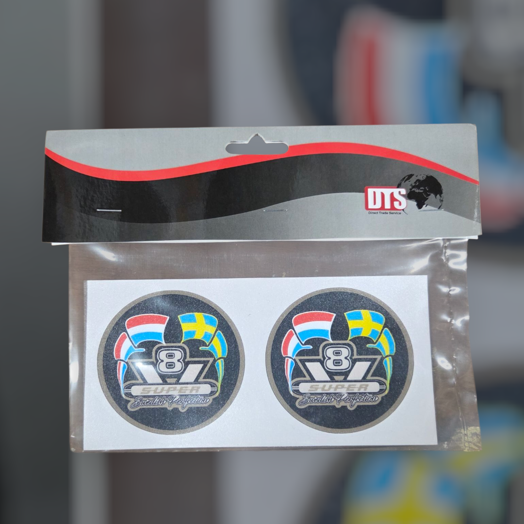 Swedish Perfection V8 Super Step Decals