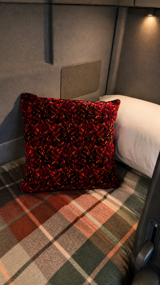 Red Danish Plush