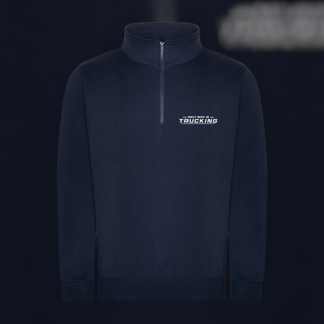 Navy 1/4 Zip