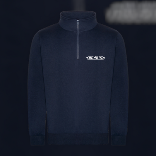 Navy 1/4 Zip