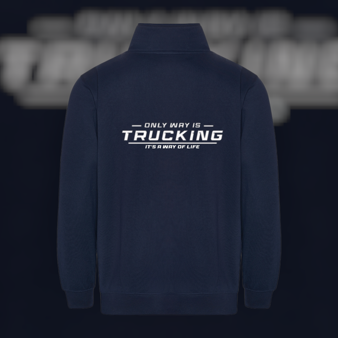 Navy 1/4 Zip