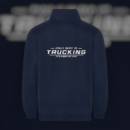 Navy 1/4 Zip