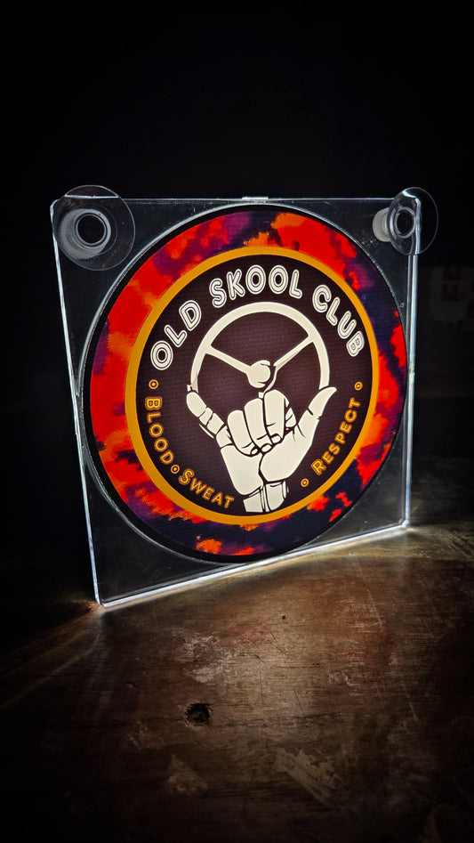 Red Plush Old Skool Club