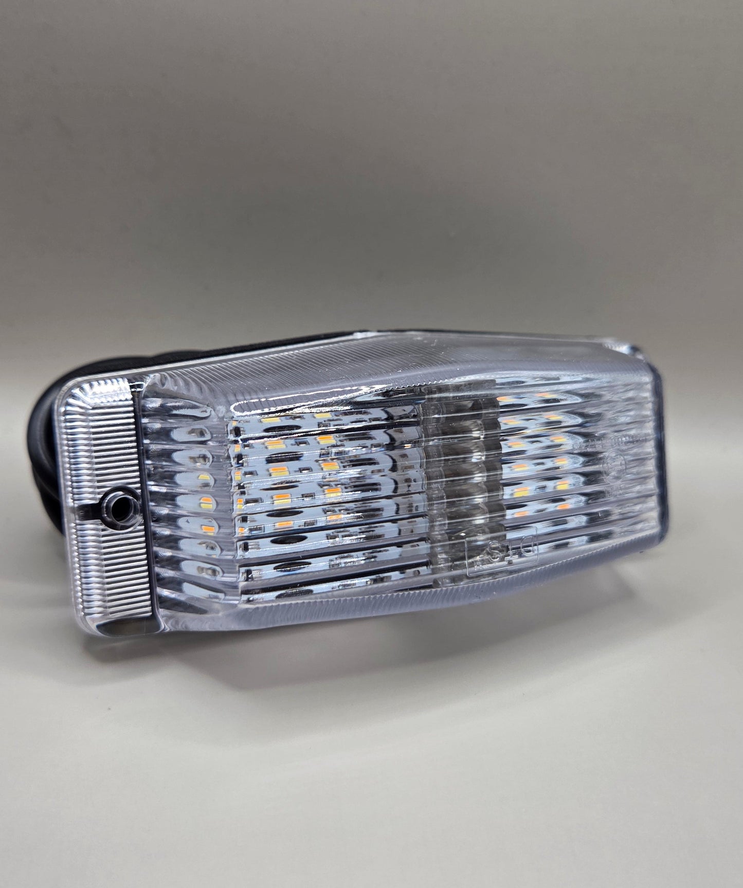 LED Double Burner 12-24V Clear (Dual Colour)