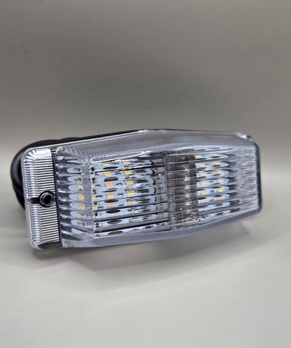 LED Double Burner 12-24V Clear (Dual Colour)