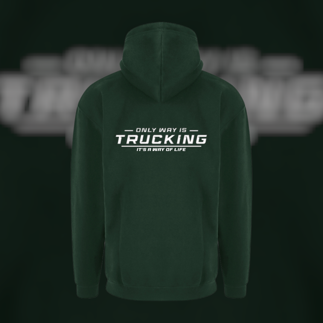 Bottle Green Hoodie