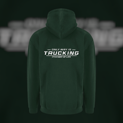 Bottle Green Hoodie