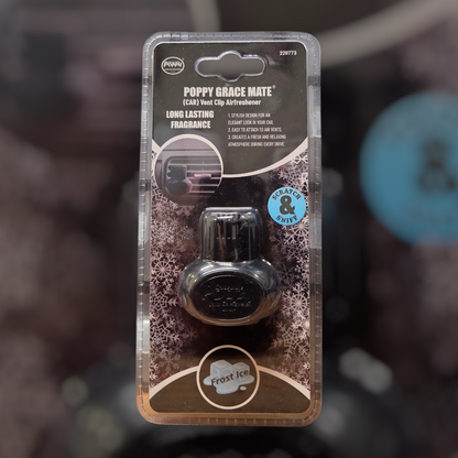 Air Vent Poppy Air Freshner