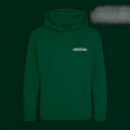 Rainforest Green Kids Hoodie