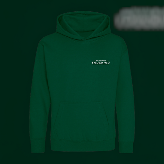 Rainforest Green Kids Hoodie