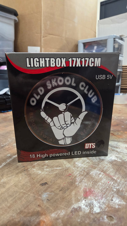 Oldskool Club Lightbox