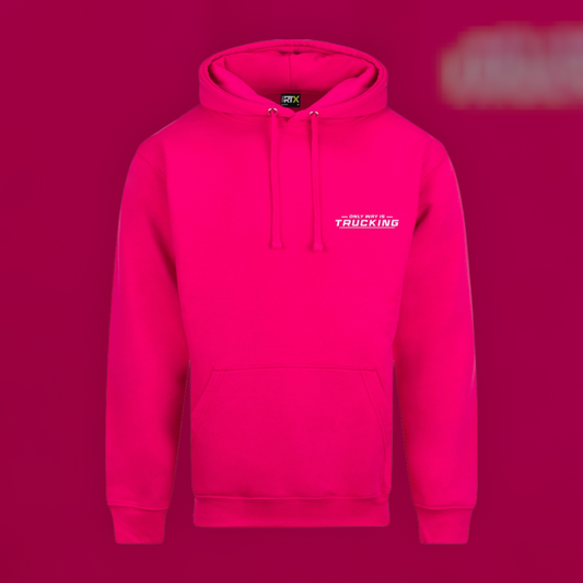 Fuchsia Pink Hoodie