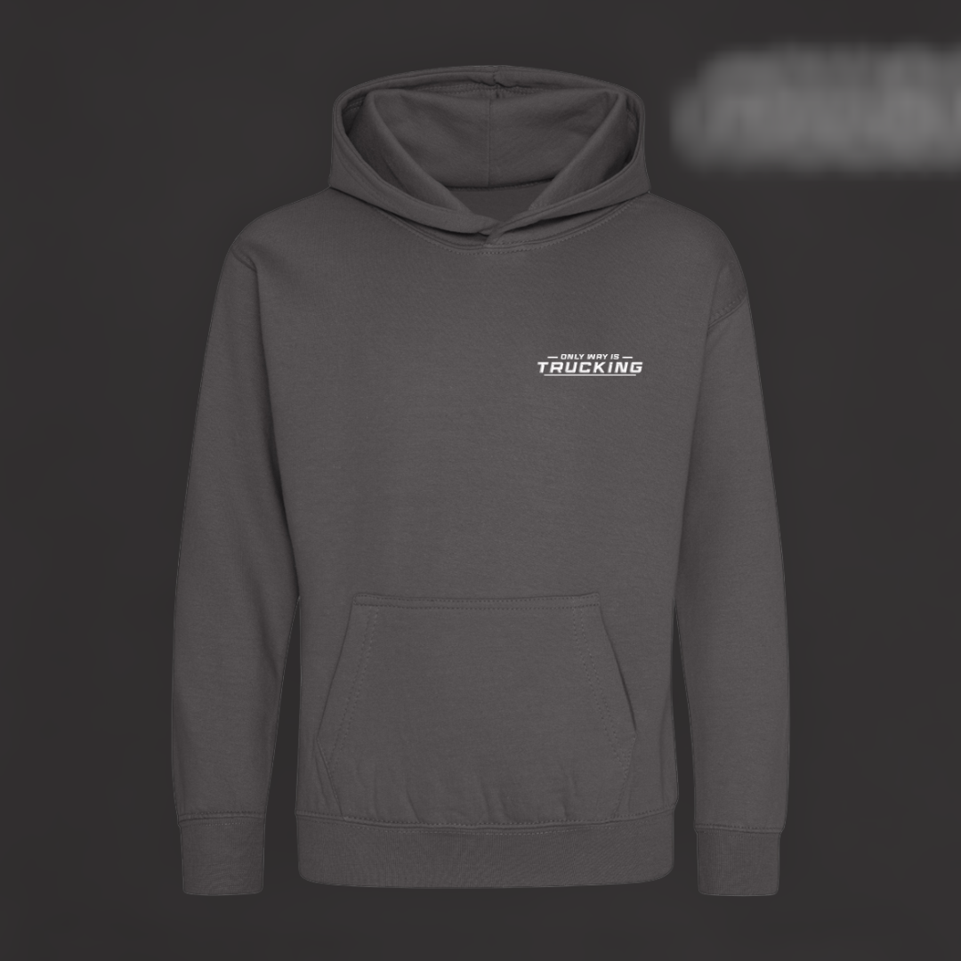 Charcoal Kids Hoodie