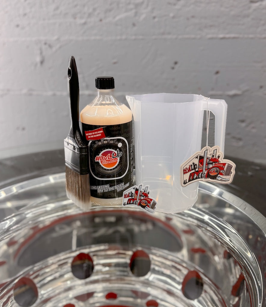 LVL UP Tireshine 1000ML Kit