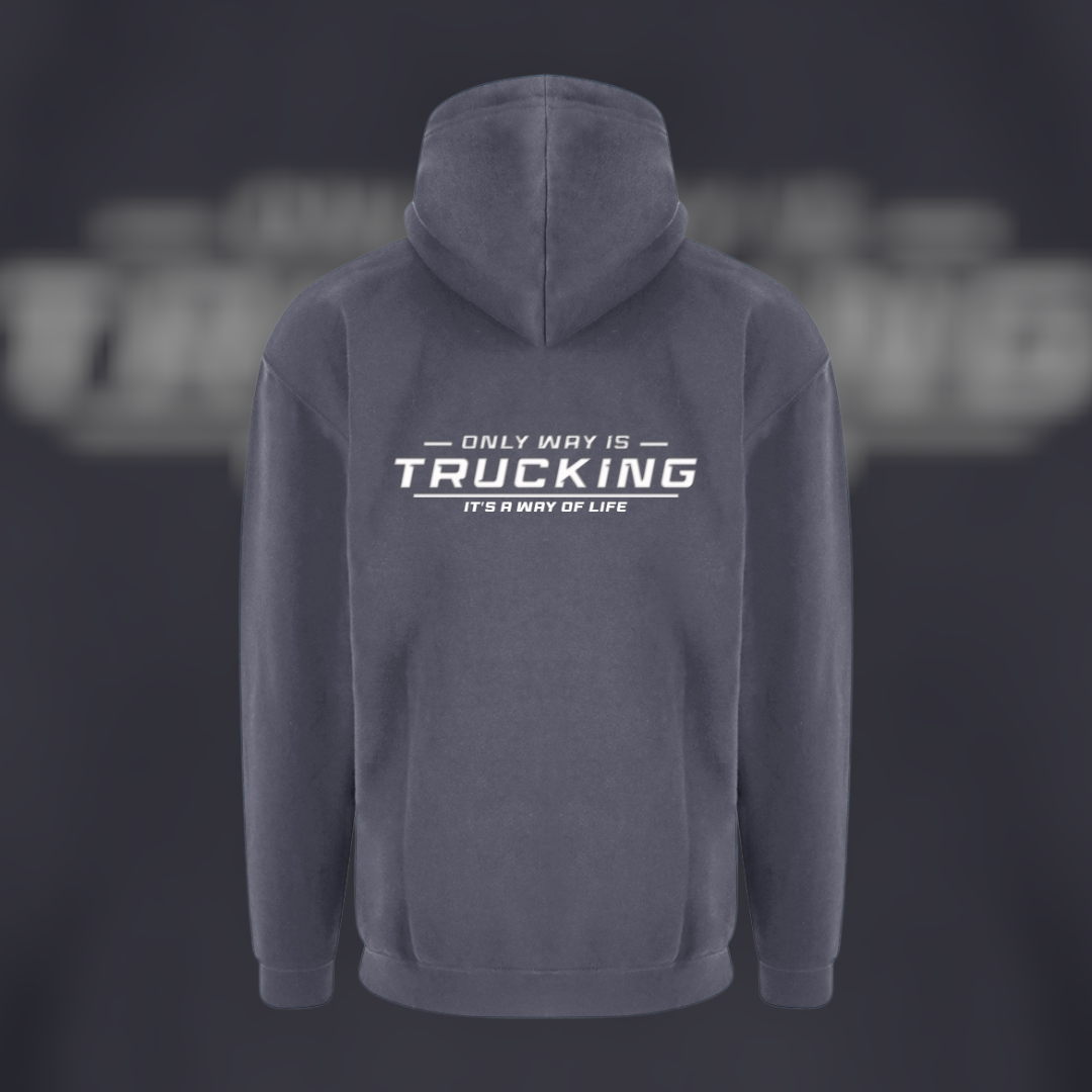 Solid Grey Hoodie
