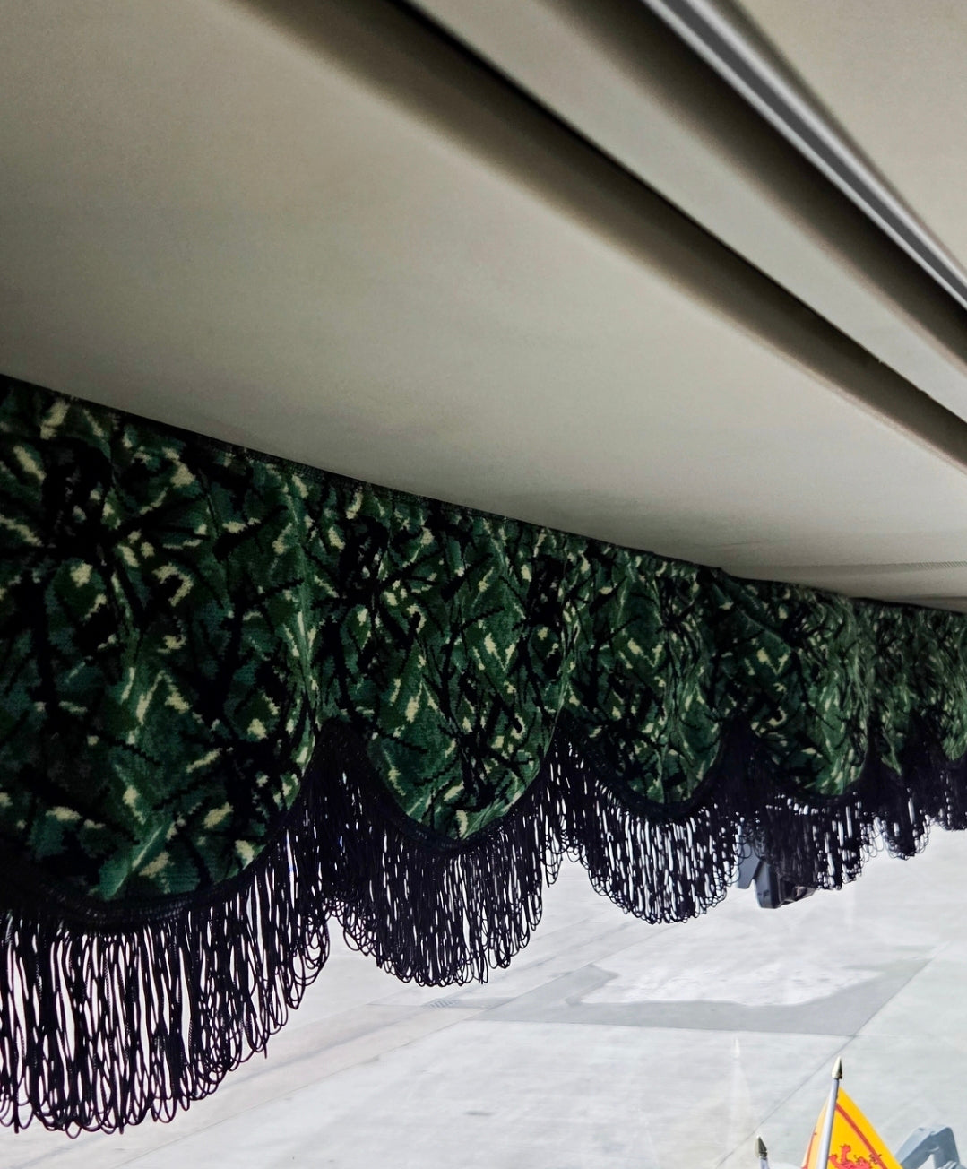 Danish Plush Pelmets