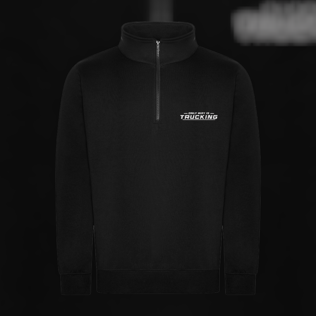 Black 1/4 Zip