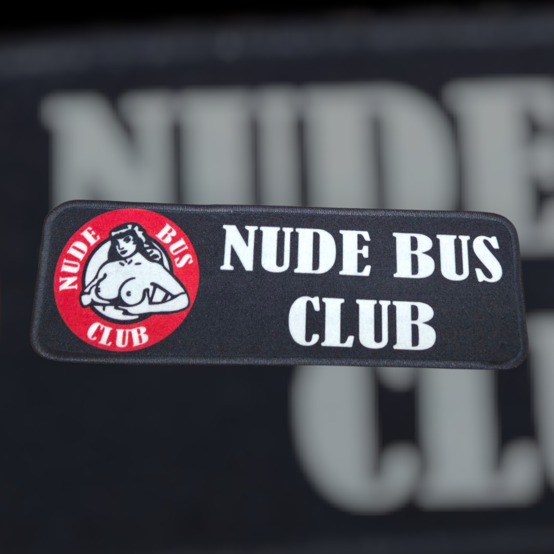 Nude Bus Club - Anti Slip Dashmat
