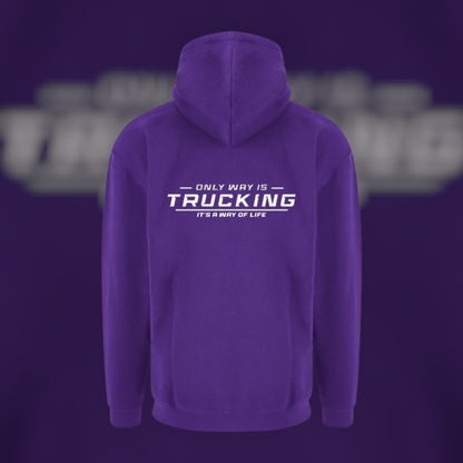 Purple Hoodie