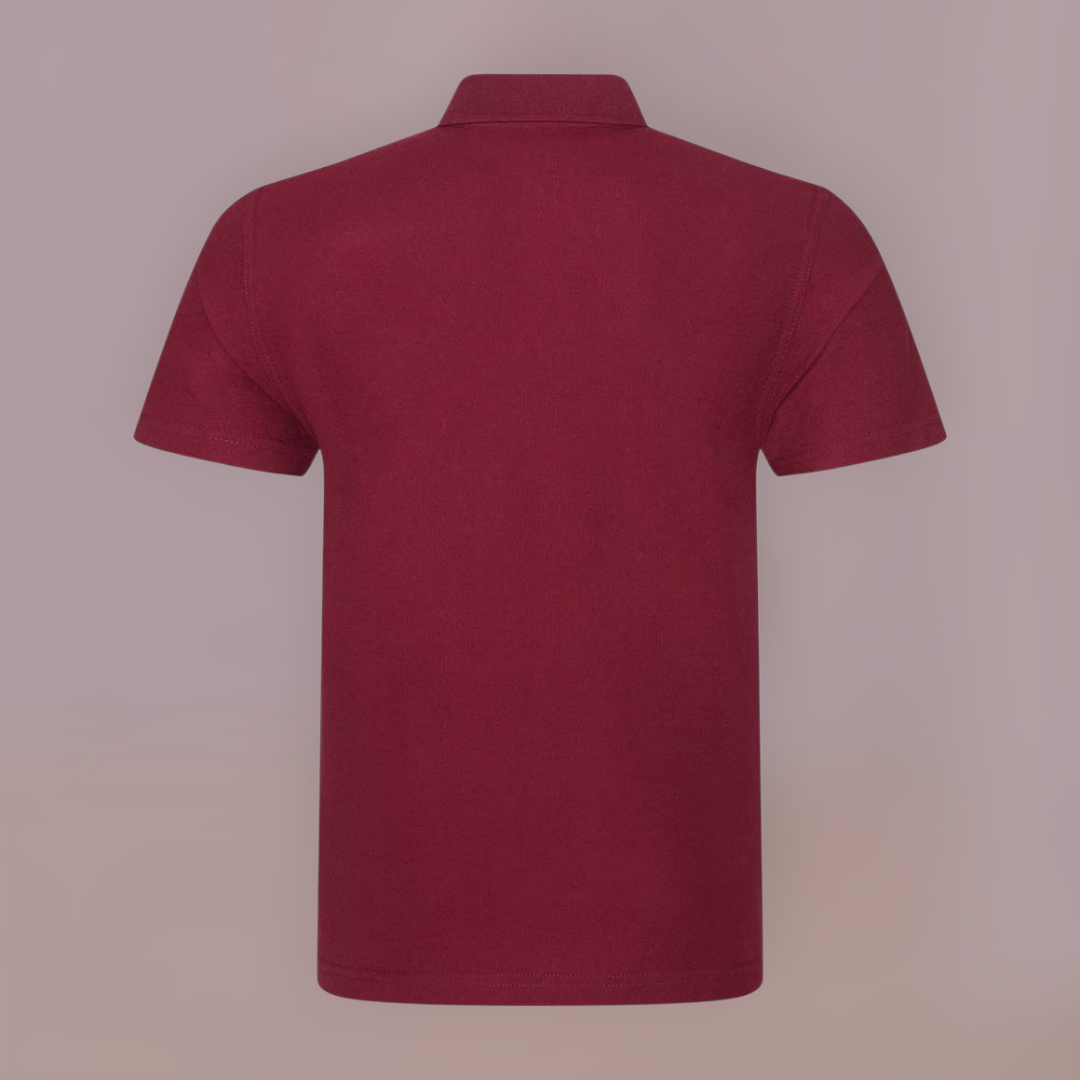 Burgundy Polo