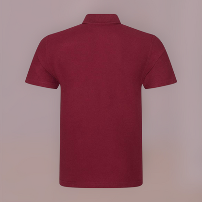 Burgundy Polo