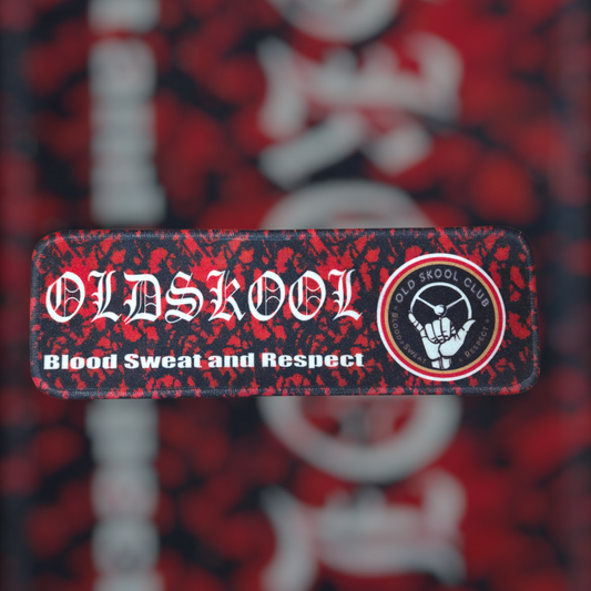Red Plush Old Skool Club