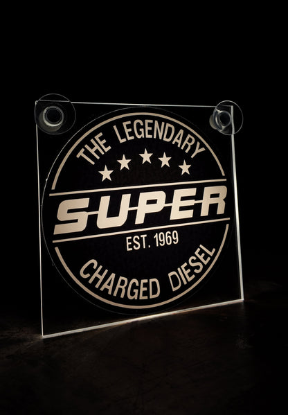 SUPER Lightbox (Black/White)