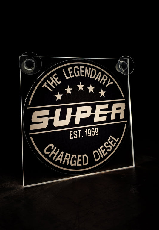 SUPER Lightbox (Black/White)