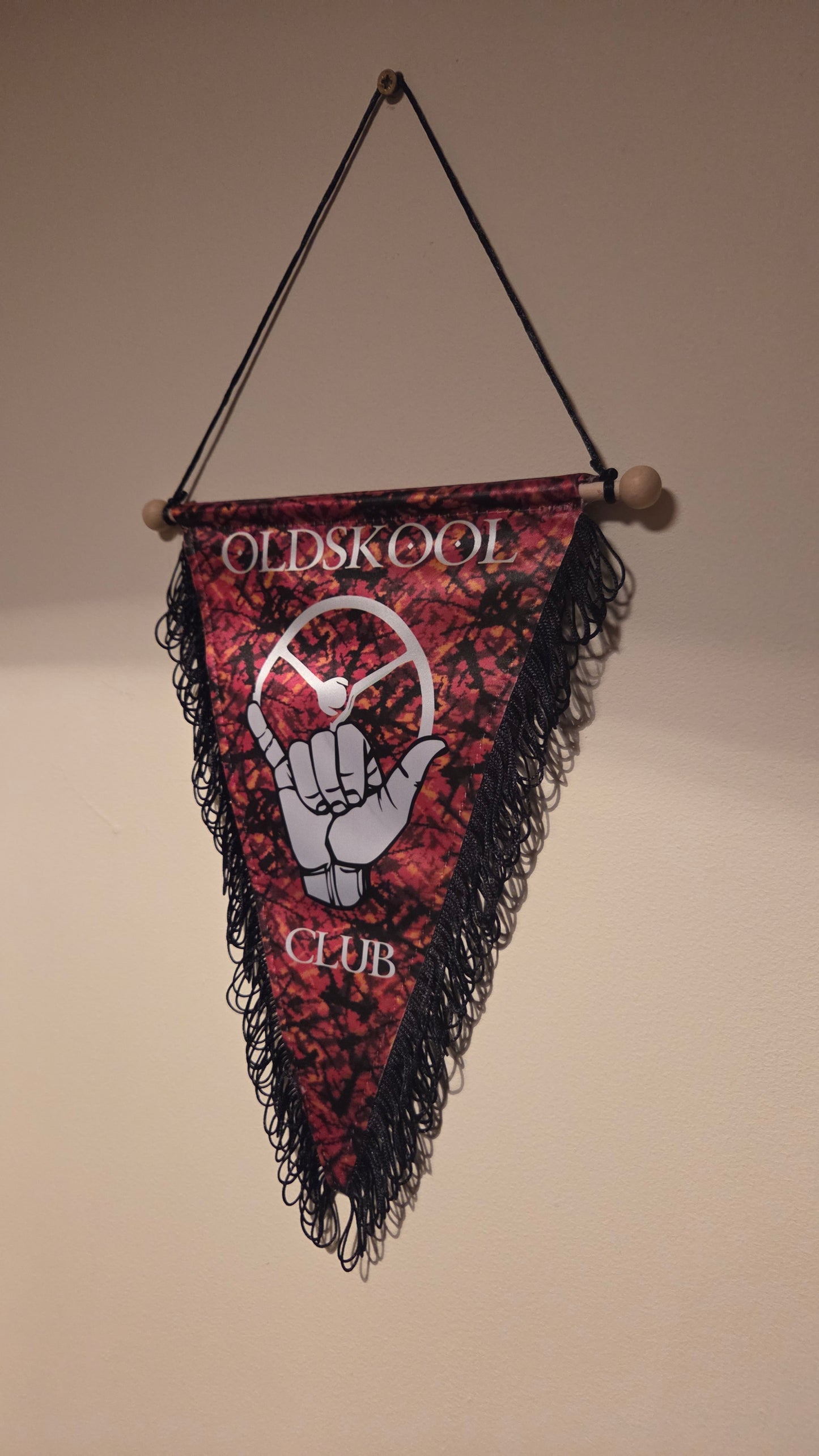 OldSkool Club Pennant