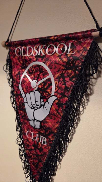 OldSkool Club Pennant