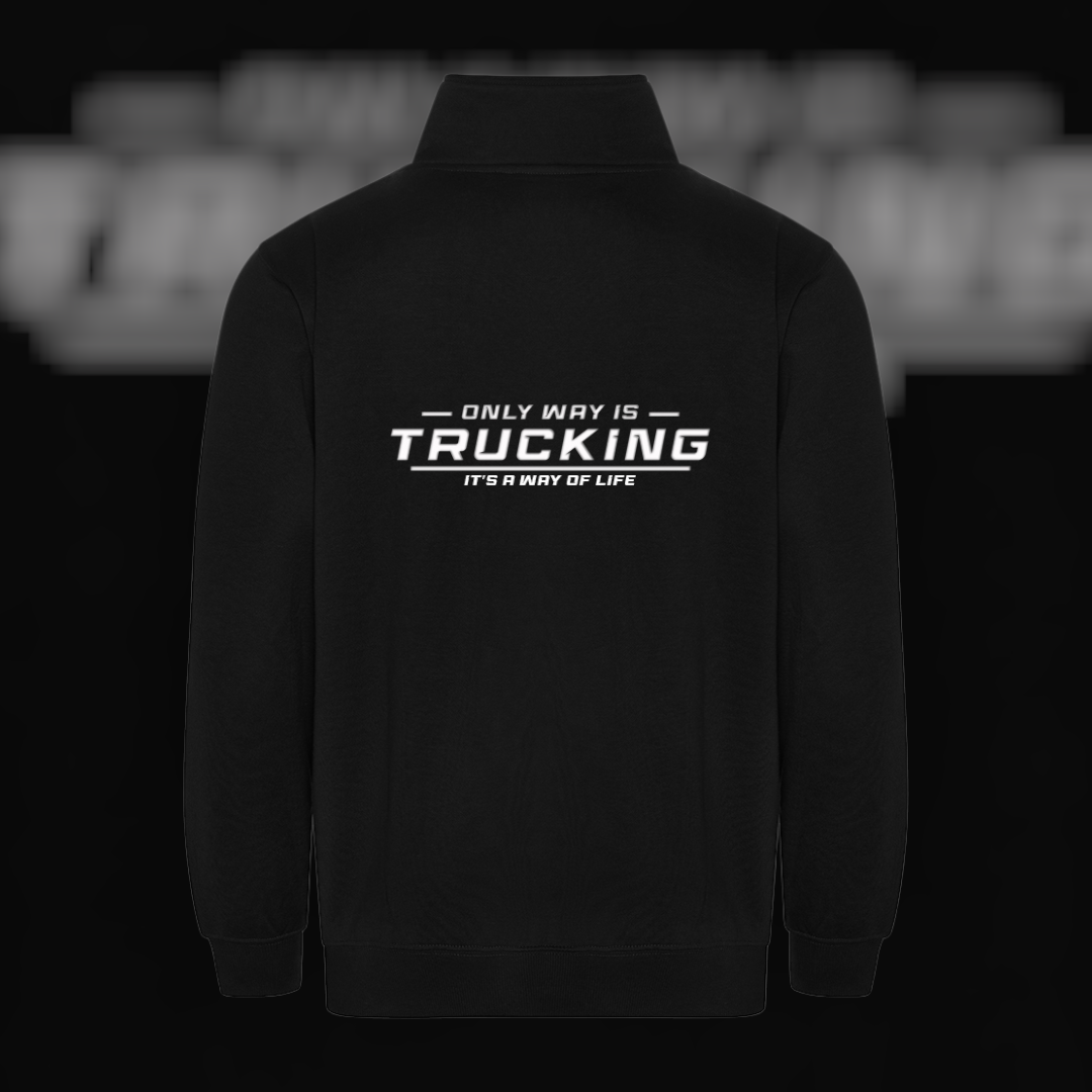 Black 1/4 Zip