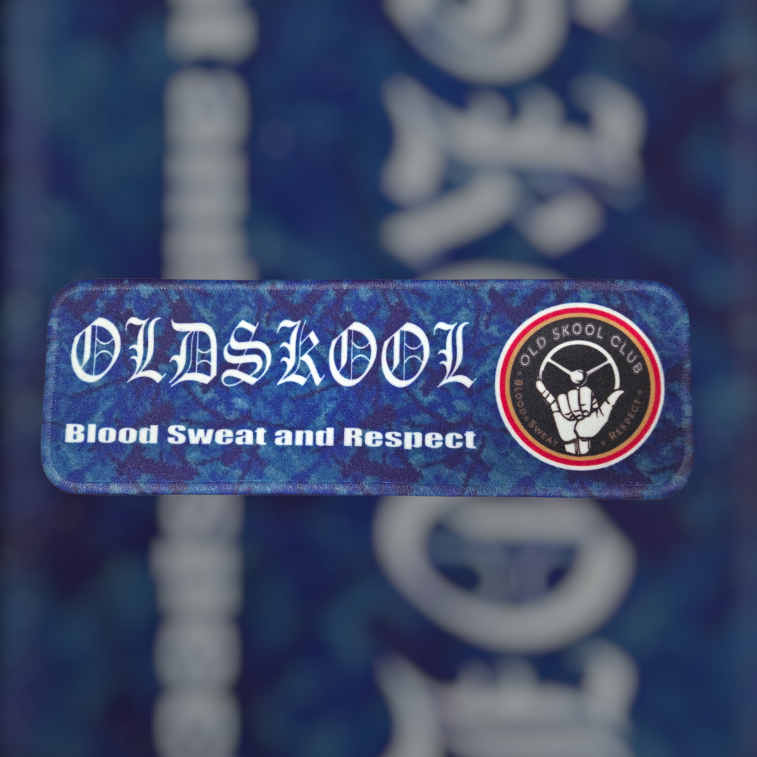 Blue Plush Old Skool Club