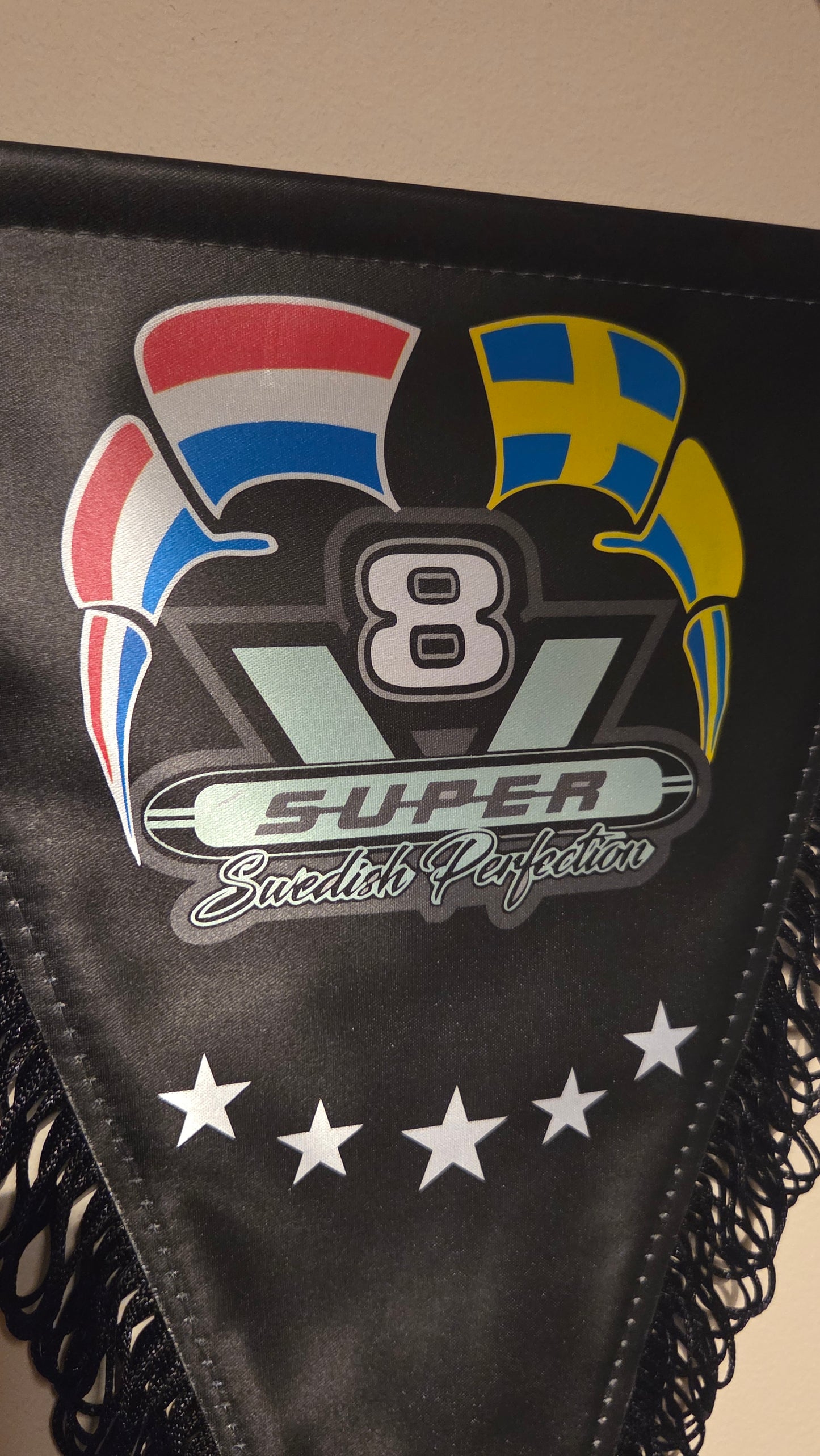 Swedish Perfection V8 Super Pennant
