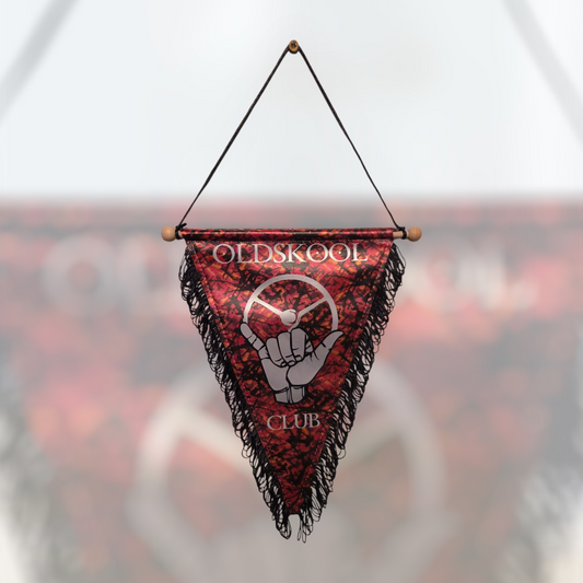 OldSkool Club Pennant