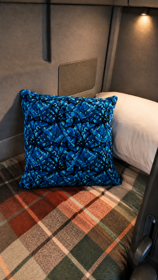 Blue Danish Plush