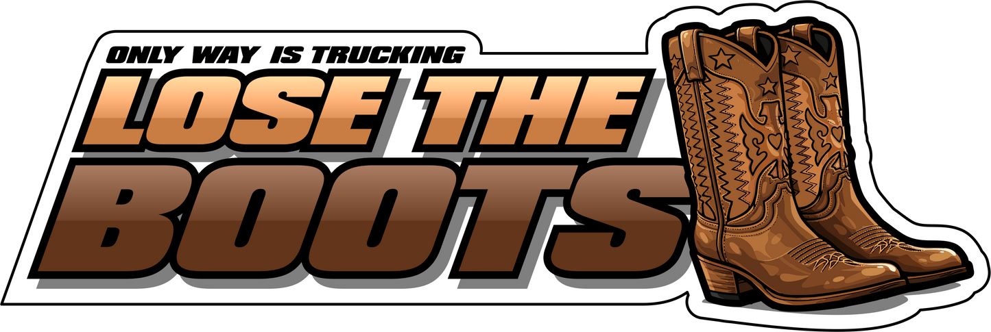 Lose The Boots