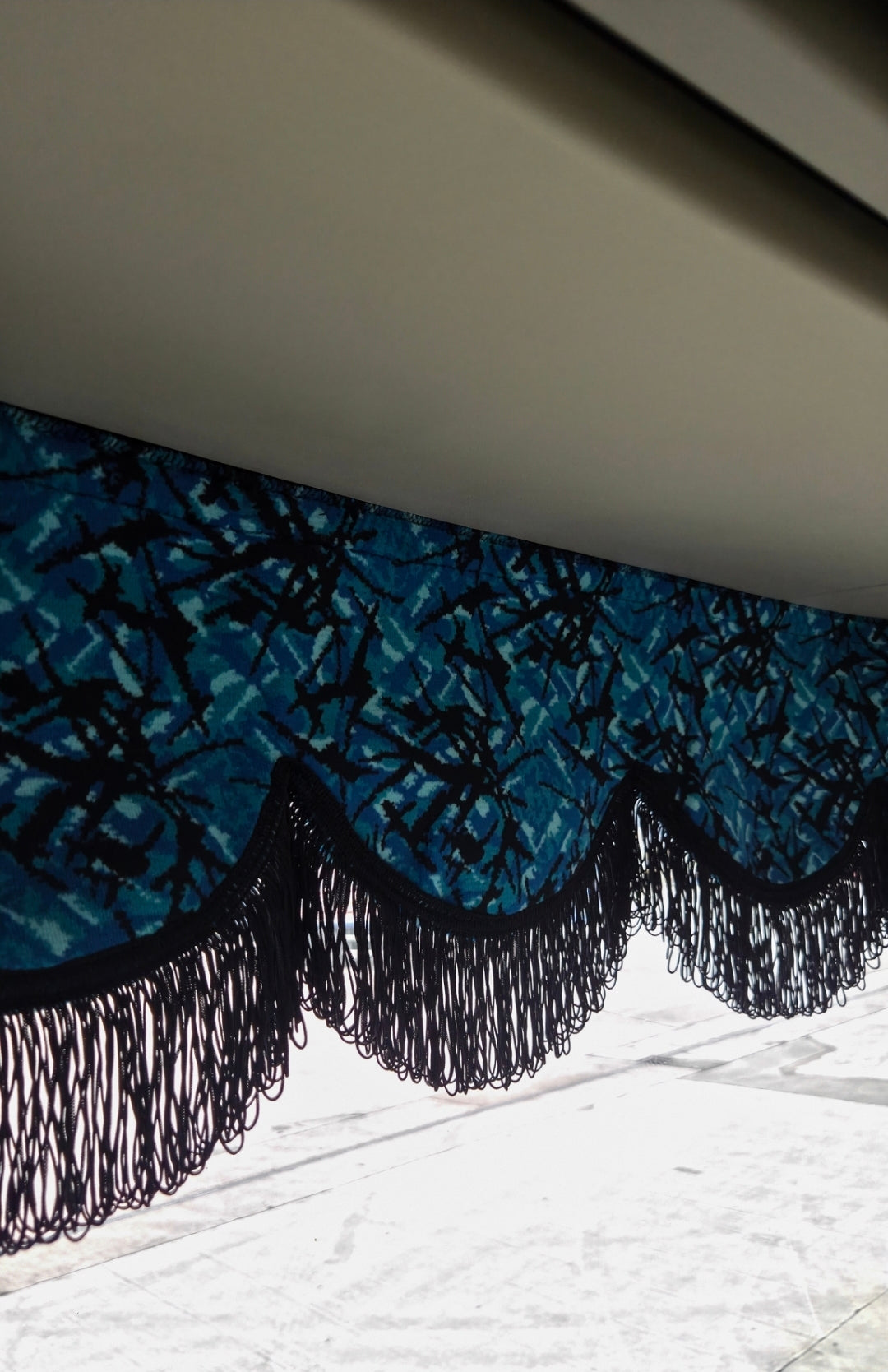 Danish Plush Pelmets