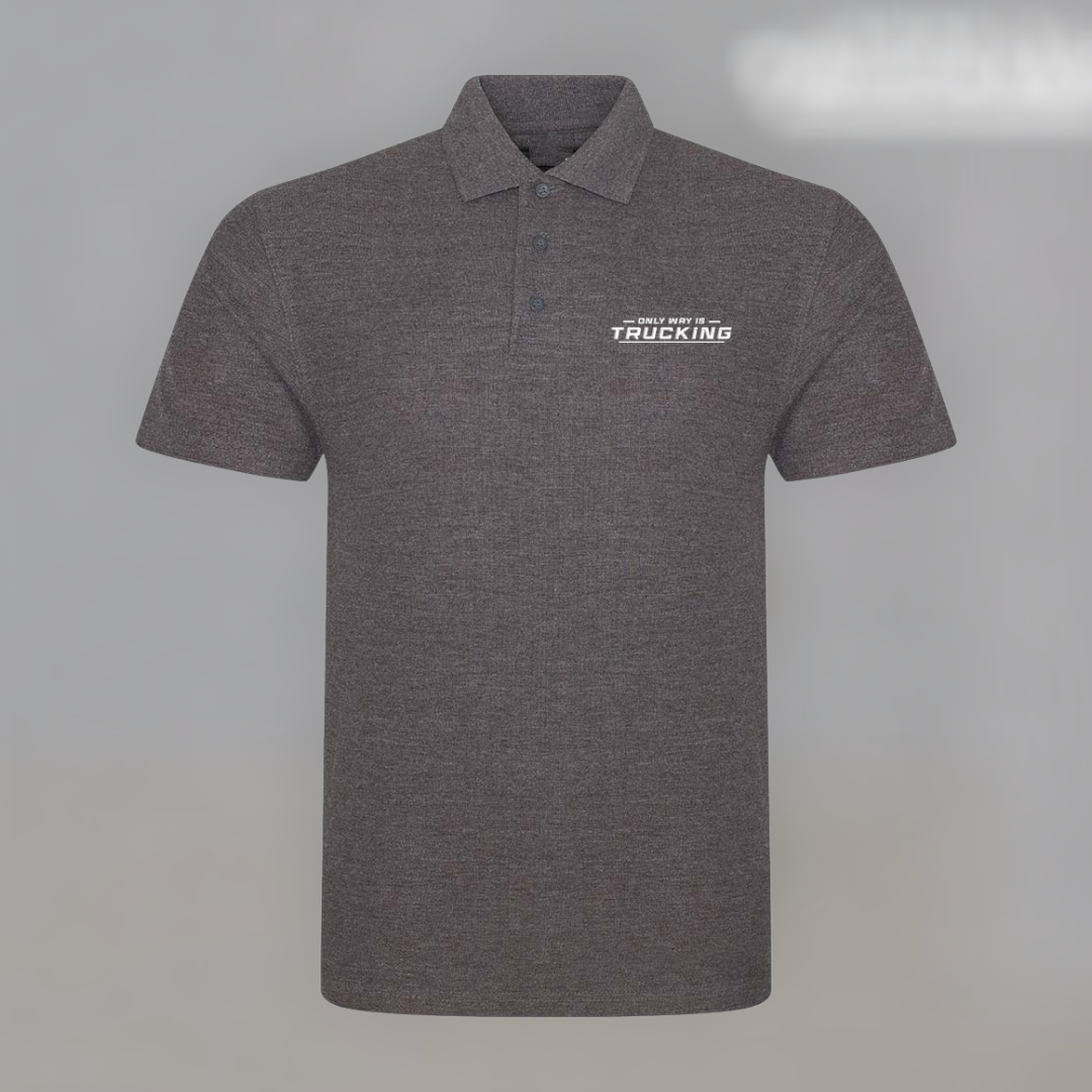 Charcoal Polo