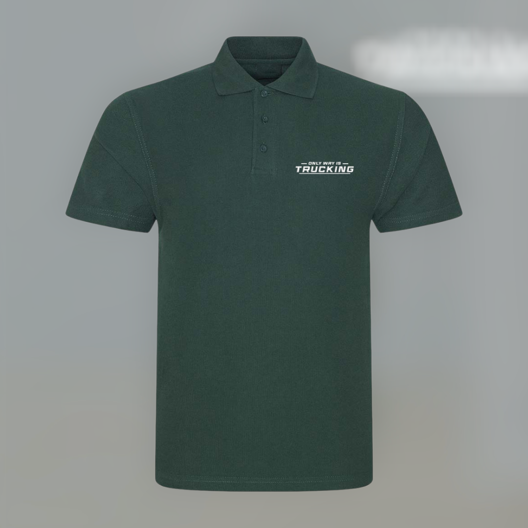 Bottle Green Polo
