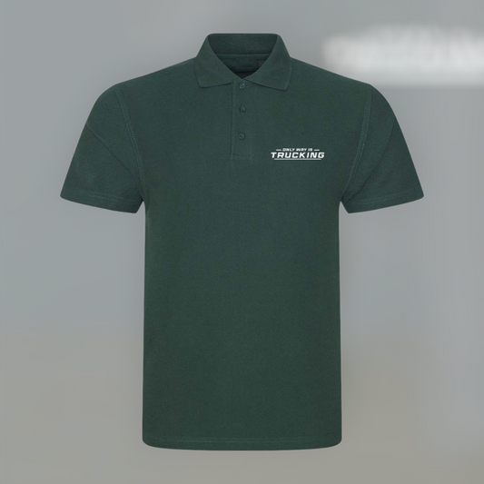 Bottle Green Polo