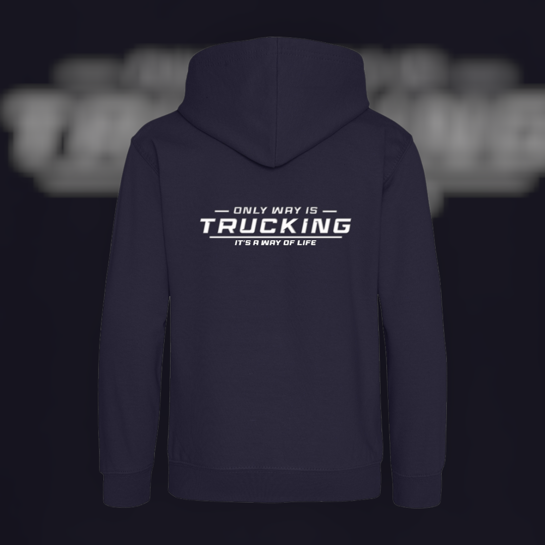 French Navy Kids Hoodie