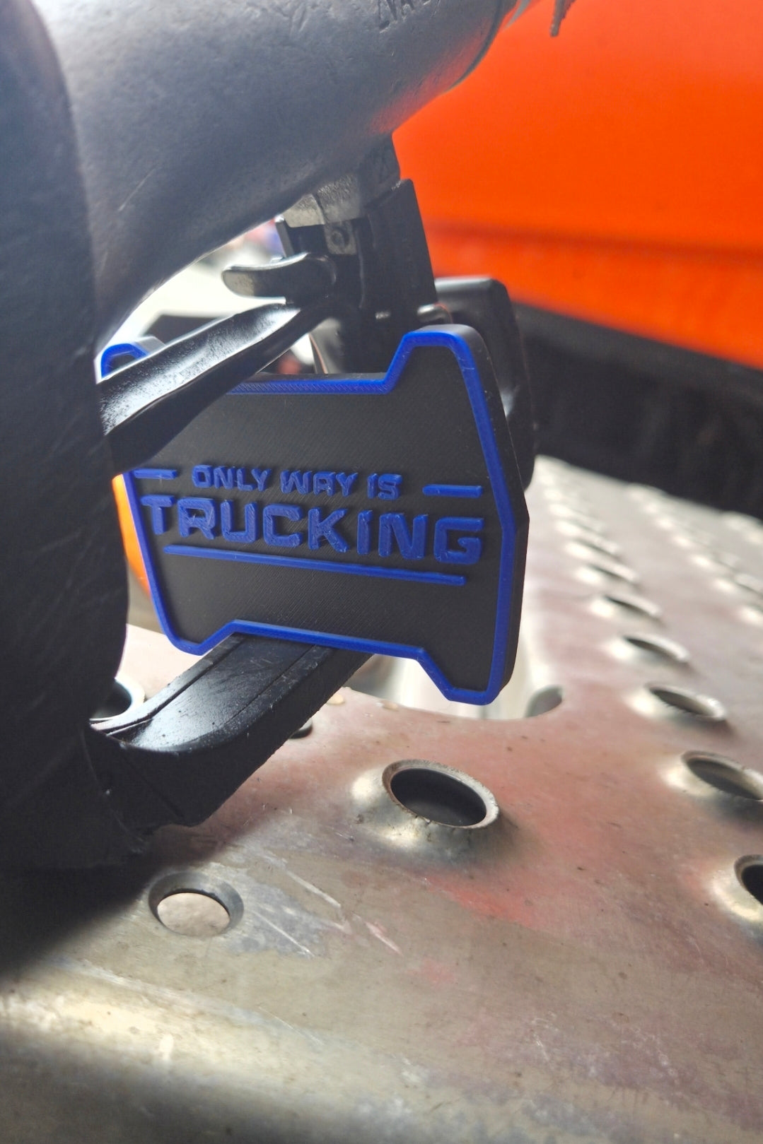HGV Fuel Pumper Holders