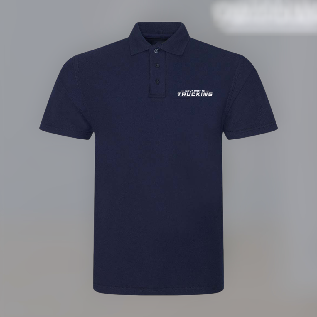 Navy Polo