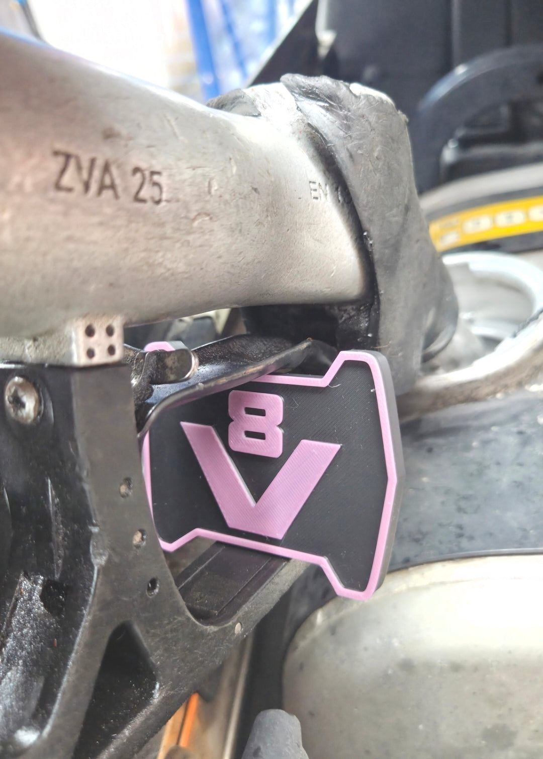 HGV Fuel Pumper Holders