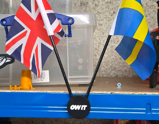 Dashboard Flag Base