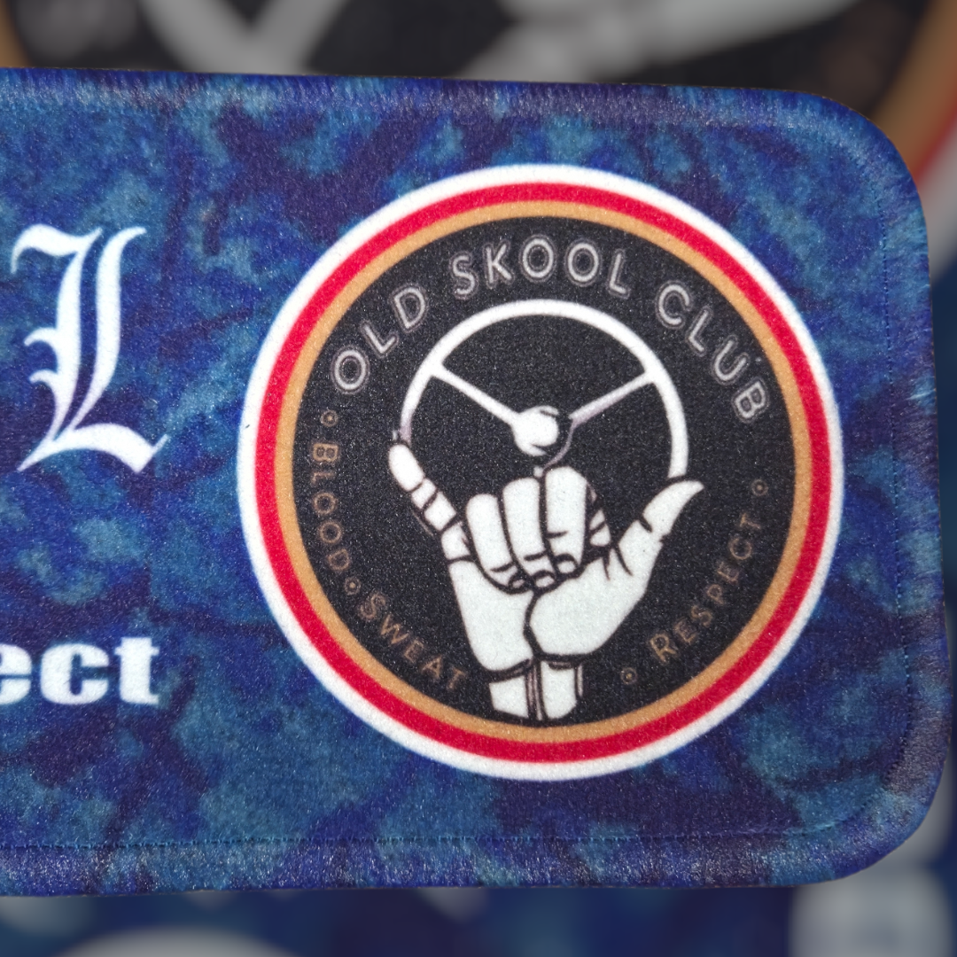 Blue Plush Old Skool Club