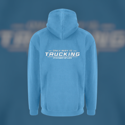 Sky Blue Hoodie